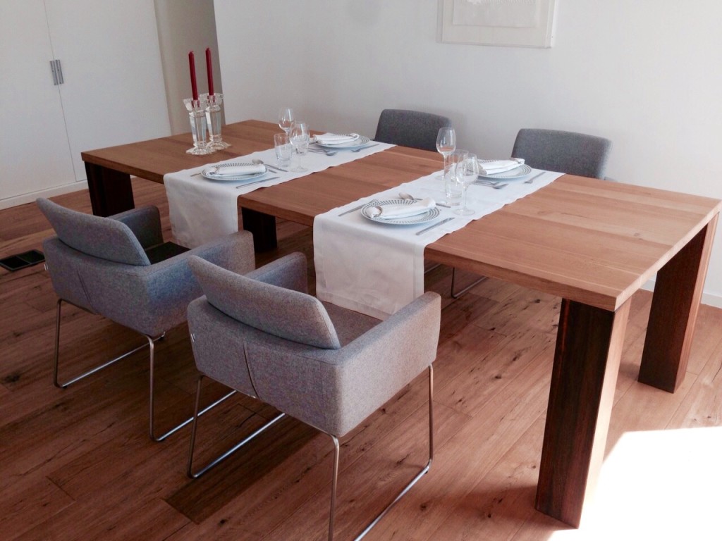 Esstisch Massivholz von Inlignum Möbel