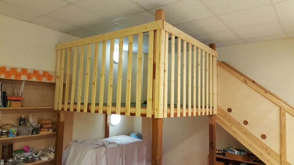 Hochbett nach Maß von Inlignum Möbel