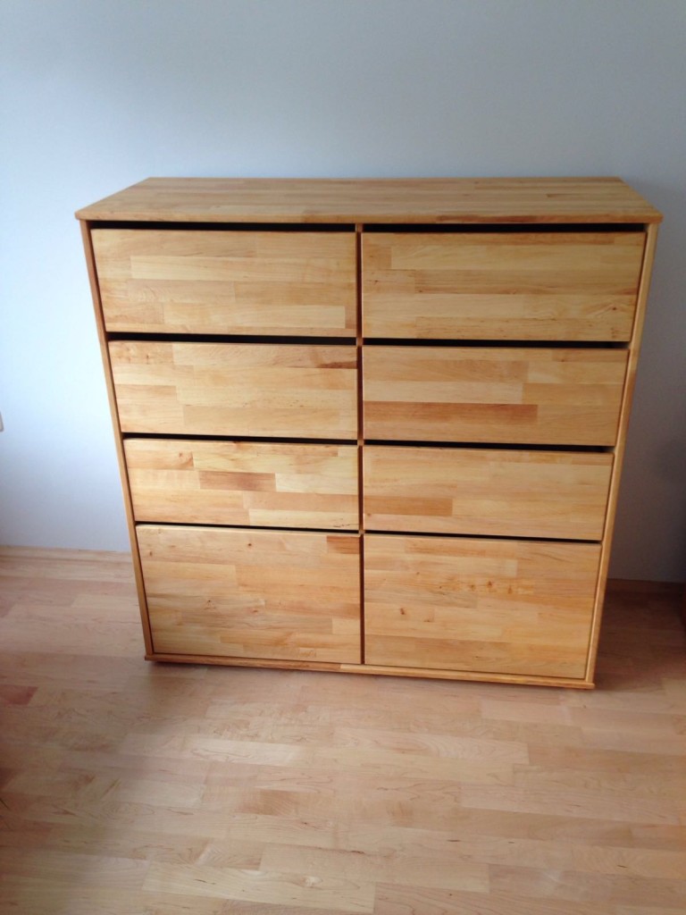 Kommode aus Vollholz Erle von Inlignum Möbel