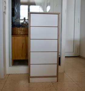 Kommode mit Holzrahmen von Inlignum Möbel