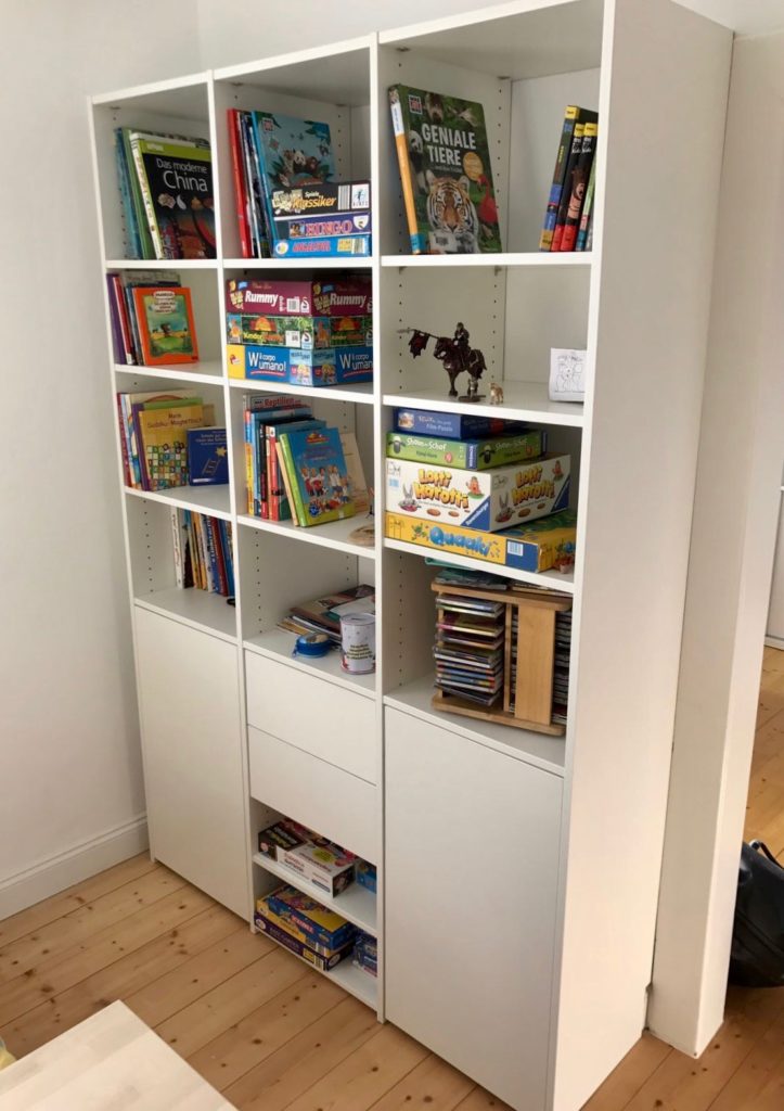 Spielzeugschrank nach Maß von Inlignum Möbel