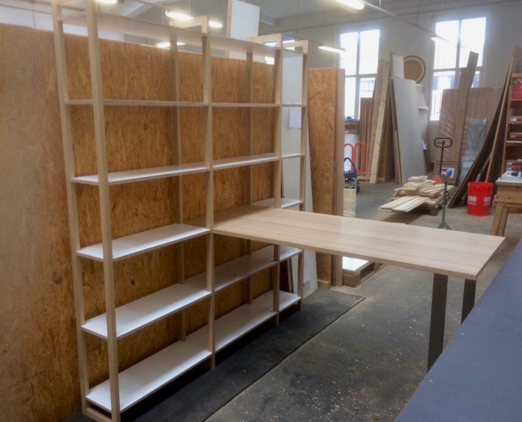 Tresentisch nach Maß von Inlignum Möbel