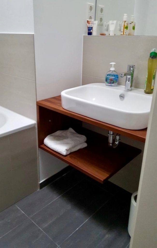 Unterstellschrank von Inlignum Möbel - Badezimmermöbel nach Maß