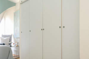 Schlafzimmereinrichtung nach Maß von Inlignum Möbel