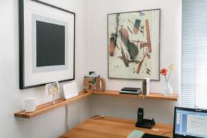 Wandboards nach Maß von Inlignum Moebel - Schwebendes Wandregal