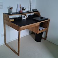 Schreibtisch nach Maß von Inlignum Möbel - Maßgefertigte Büromöbel