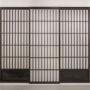 Trennwandsystem nach Mass in japanischem Stil